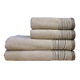 Рушник махровий Tree, 50Х90 см, 430 г/м2 (бежевий)