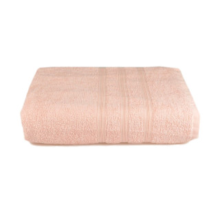 Рушник махровий Індія (світло-рожевий), 68х128 см