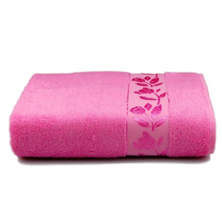 Рушник махровий Себнем (рожевий), 70х140см