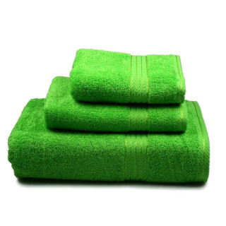 Рушник махровий (салатовий), 50х100см