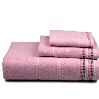Рушник махровий Dream (рожевий), 70х140см