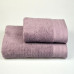 Рушник махровий MICROCOTTON 68х127 см, 500 г/м2 (фіолетовий)