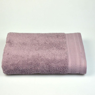 Рушник махровий MICROCOTTON 68х127 см, 500 г/м2 (фіолетовий)
