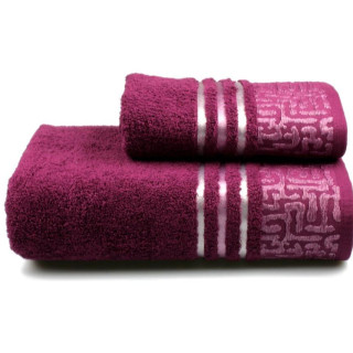 Рушник махровий Perseus (фіолетовий), 50х90 см