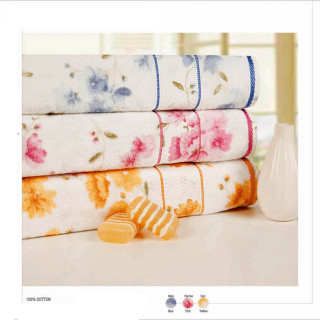 Рушник махровий Camene, 100х145 см, 390 г/м2 (жовтий)