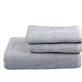 Рушник махровий (сірий), 70х140см