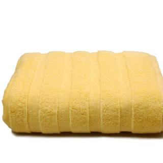 Рушник махровий Страйп (жовтий), 50х90 см