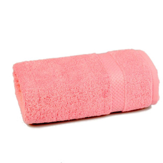 Рушник махровий Soft touch (рожевий), 50х90 см