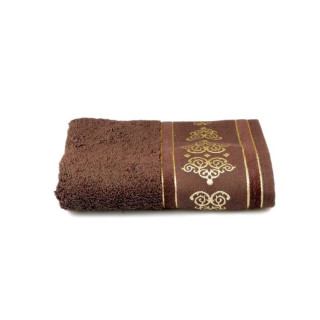 Рушник махровий Ottoman (т.коричневий), 50х90см