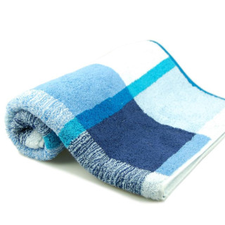 Рушник махровий Poseidon (блакитний), 50х90 см