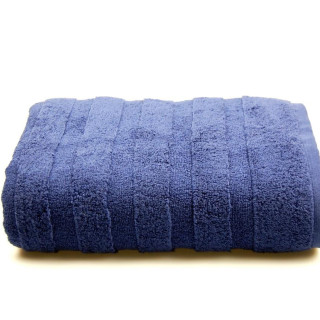 Рушник махровий Страйп (синє), 50х90 см