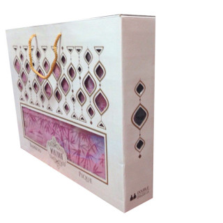 Бамбукові махрові простирадла євророзміру різних кольорів