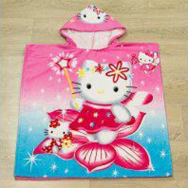 Махровий пончо дитячий рушник із капюшоном Туреччина. Махровий пончо дитячий рушник із капюшоном Туреччина.