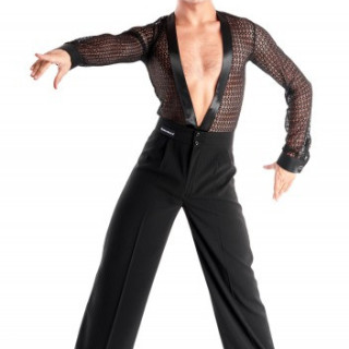 Сорочка-комбідрес чоловічий для танців гіпюр Латина