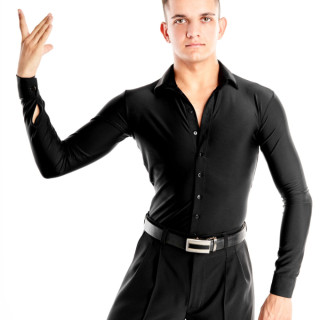 Сорочка-комбідрес чоловічий для танців Латина