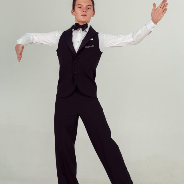 Штани чоловічі для танців Стандарт Штани чоловічі для танців Стандарт