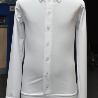 Сорочка чоловіча, комбідрес для танців Стандарт матовий біфлекс.