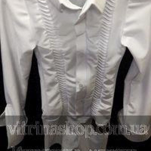 Сорочка чоловіча комбідрес для танців із біфлексу з декором. 140-146 Сорочка чоловіча комбідрес для танців із біфлексу з декором. 140-146