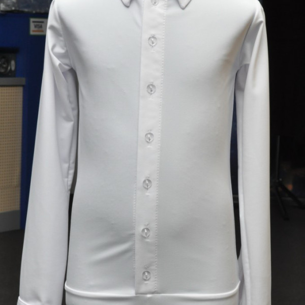 Сорочка чоловіча, комбідрес для танців на блискавці. Сорочка чоловіча, комбідрес для танців на блискавці.