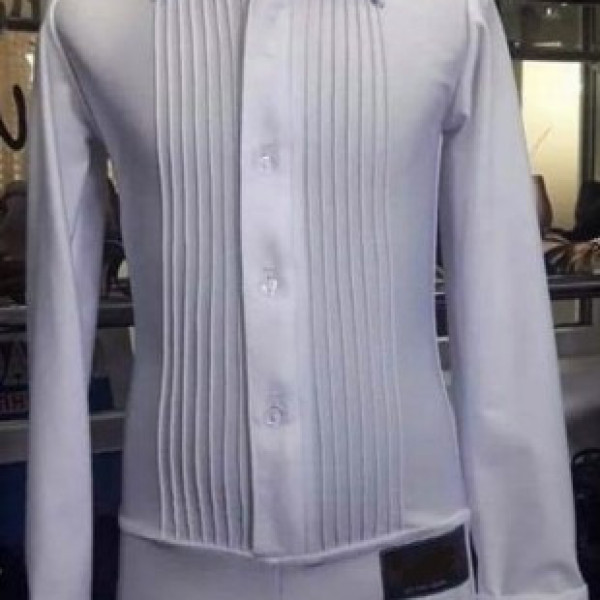 Сорочка чоловіча комбідрес для танців із біфлексу з декором, застібка під запонки! Сорочка чоловіча комбідрес для танців із біфлексу з декором, застібка під запонки!