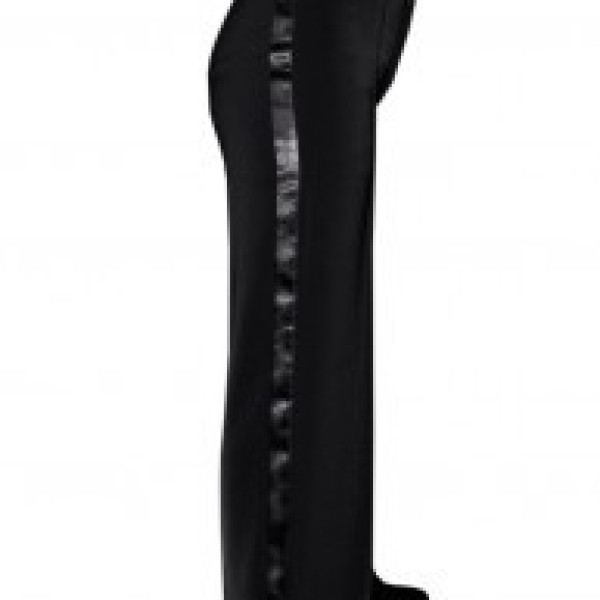 Штани чоловічі для танців із широким поясом і лампасом. 36 Штани чоловічі для танців із широким поясом і лампасом. 36