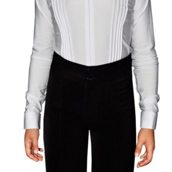 Сорочка чоловіча комбідрес для танців із біфлексу з декором. Сорочка чоловіча комбідрес для танців із біфлексу з декором.