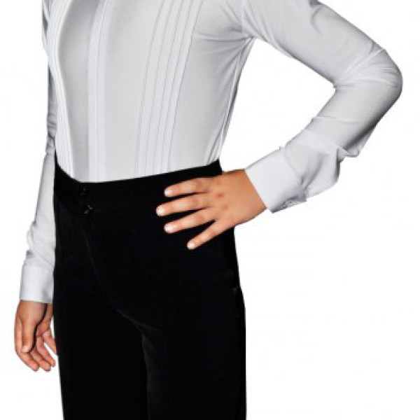 Сорочка чоловіча комбідрес для танців із біфлексу з декором. Сорочка чоловіча комбідрес для танців із біфлексу з декором.