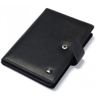 Гаманець-обкладинка з натуральної шкіри