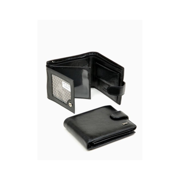 Гаманець чоловічий із натуральної шкіри коричневий Гаманець чоловічий із натуральної шкіри коричневий