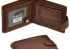 Гаманець чоловічий із натуральної шкіри коричневий