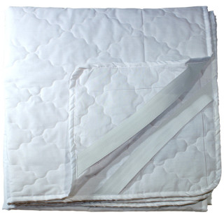 Наматрацник синтепон/полікотон 160х200