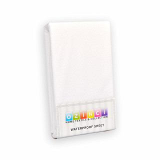 Махровий водонепроникний наматрацник, 200х200 см, 160 г/м2