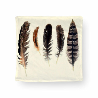 Наволочка декоративна 42х42 см, забарвлення різне