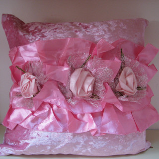 Наволочка оксамит 50-50