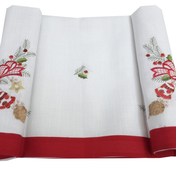 Серветка новорічна 85-85 см Серветка новорічна 85-85 см