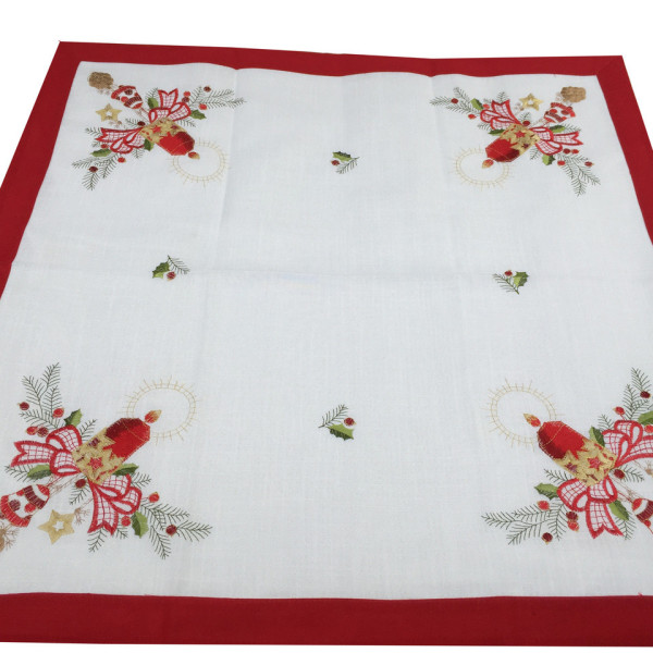 Серветка новорічна 85-85 см Серветка новорічна 85-85 см