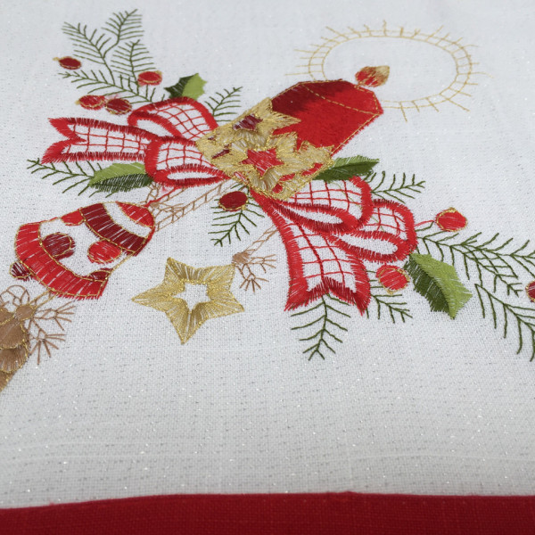 Серветка новорічна 85-85 см Серветка новорічна 85-85 см