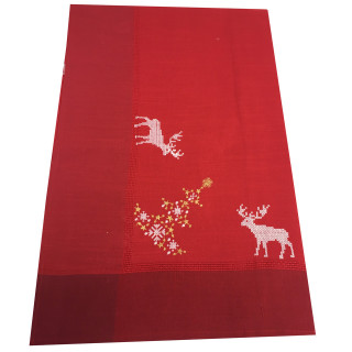 Новорічна скатертина 130-170 см