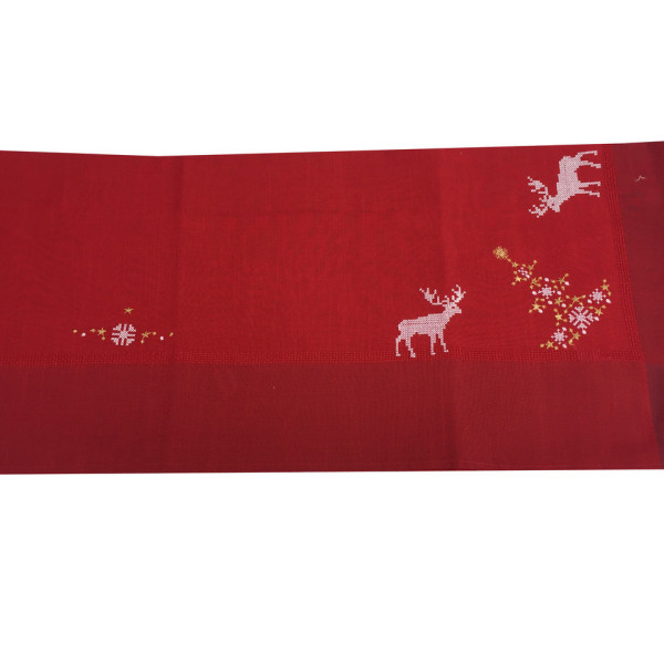 Новорічна скатертина 130-170 см Новорічна скатертина 130-170 см