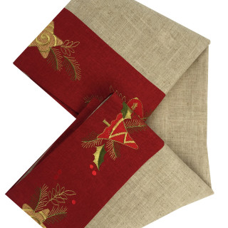 Серветка новорічна 85-85 см
