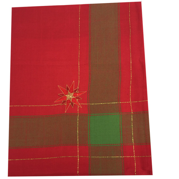 Новорічна скатертина 130-170 см Новорічна скатертина 130-170 см