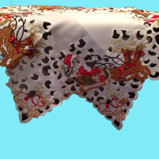 Новорічна серветка зірка