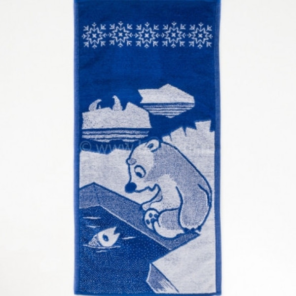 Махровий рушник лицьовий 50*90 дизайн Умка, колір бірюзовий Махровий рушник лицьовий 50*90 дизайн Умка, колір бірюзовий