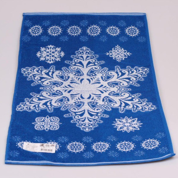 Махровий рушник лицьовий 50*90 дизайн Умка, колір бірюзовий Махровий рушник лицьовий 50*90 дизайн Умка, колір бірюзовий