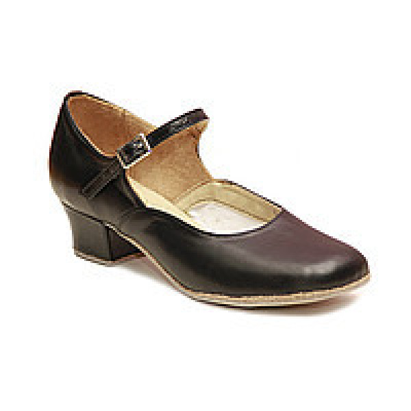 Туфлі для народних танців жіночі, 17,5р-26,5р Туфлі для народних танців жіночі, 17,5р-26,5р