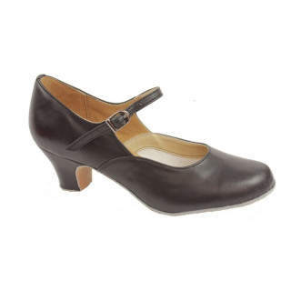 Туфлі для народних танців жіночі Фламенко