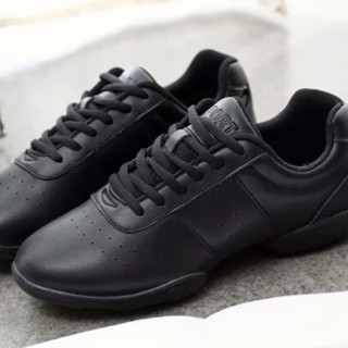 Кросівки для танців роздільна підошва, чорні 34р,38р