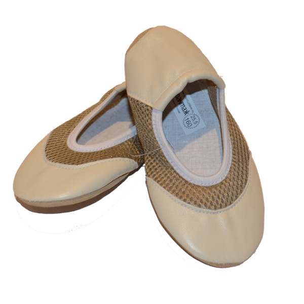 Чешки для танців натуральна шкіра чорні, білі, бежеві Чешки для танців натуральна шкіра чорні, білі, бежеві