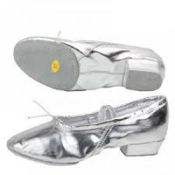 Балетки з натуральної тканини кирза на підборах Балетки з натуральної тканини кирза на підборах