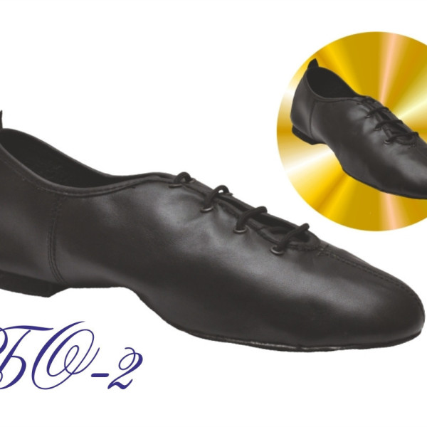 Балетки-джазовки з натуральної шкіри Балетки-джазовки з натуральної шкіри